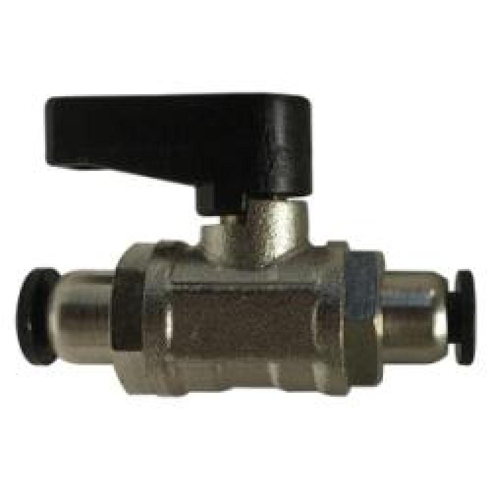 VALVE BALL MINI 3/8IN 250PSI BRS HDL