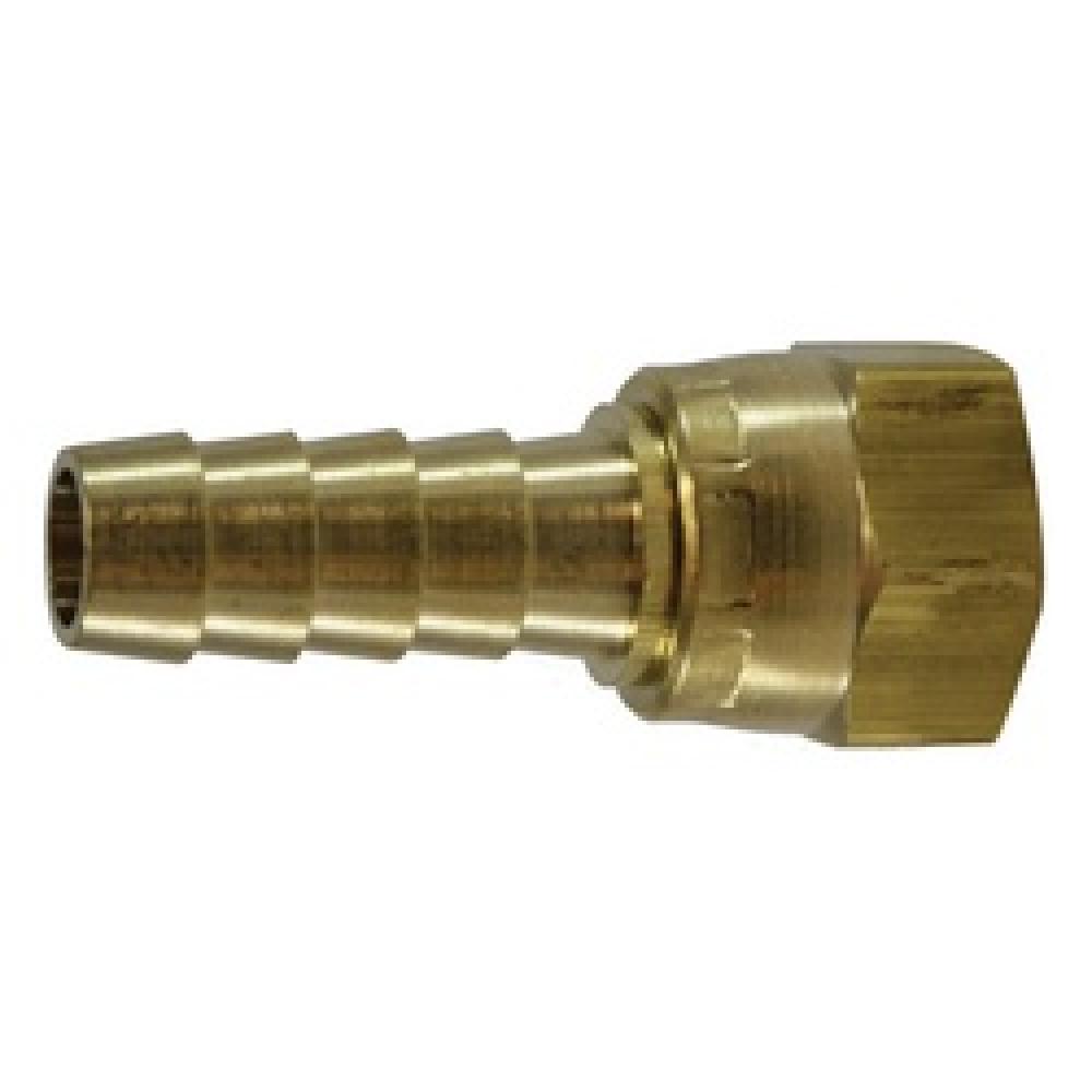 ADAPTER 3/8IN HOSE BARBED 3/8IN FEM JIC