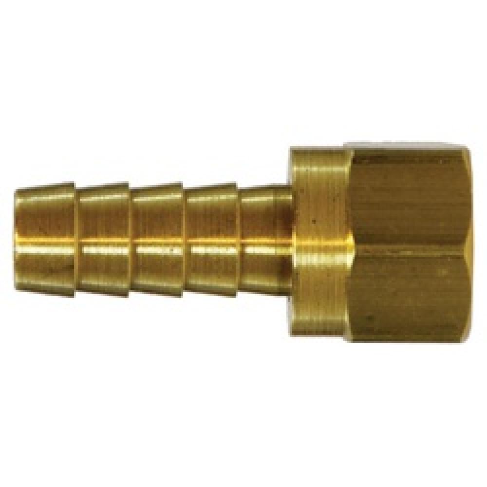 CONNECTOR STR STYLE CRP 1IN HOSE BARBED