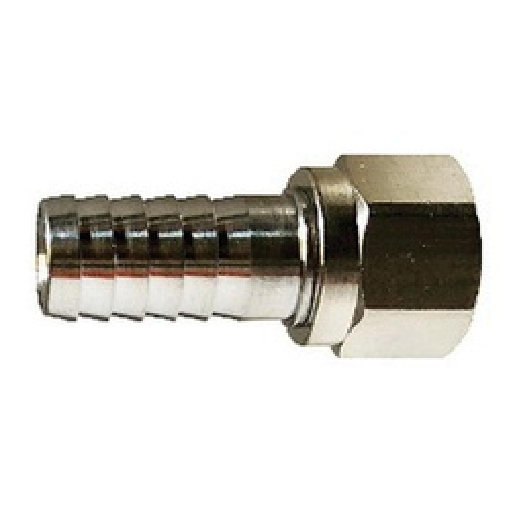 CONNECTOR 3/8IN BARBED 1/4IN FFL SWVL