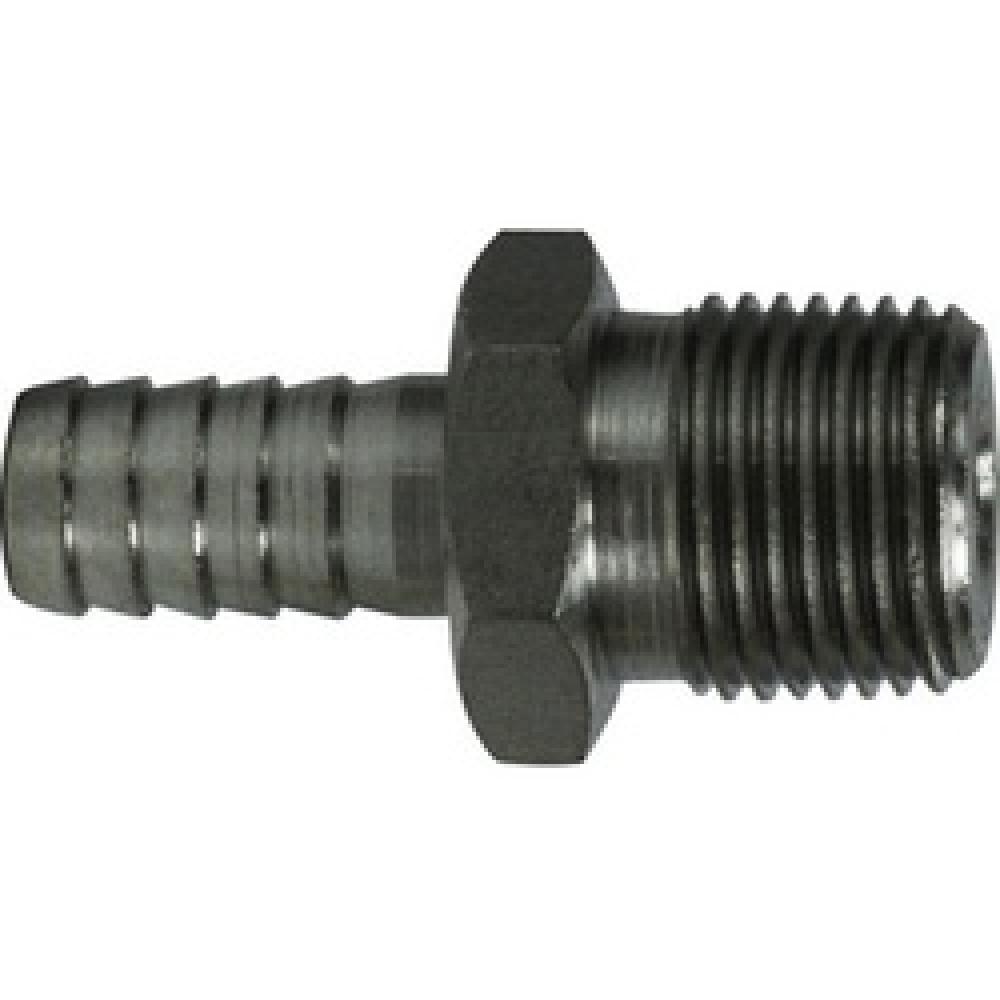 ADAPTER 1/2IN HOSE BARBED 3/4IN MIP SST