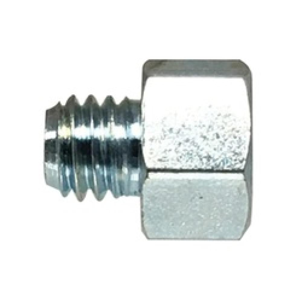 ADAPTER 1/4-28 X M8 X 1 3/8IN ZINC-PLD