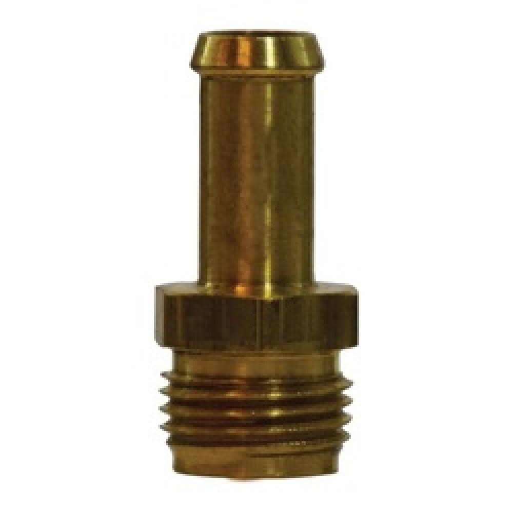 CONNECTOR 5/16IN HOSE BARBED 1/4IN BRS