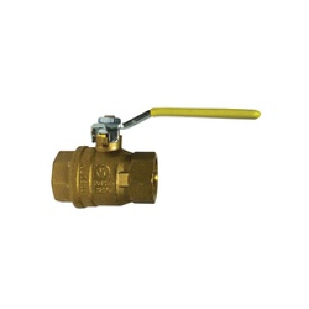 VALVE BALL ITALIAN 1-1/4IN FNPT X FNPT