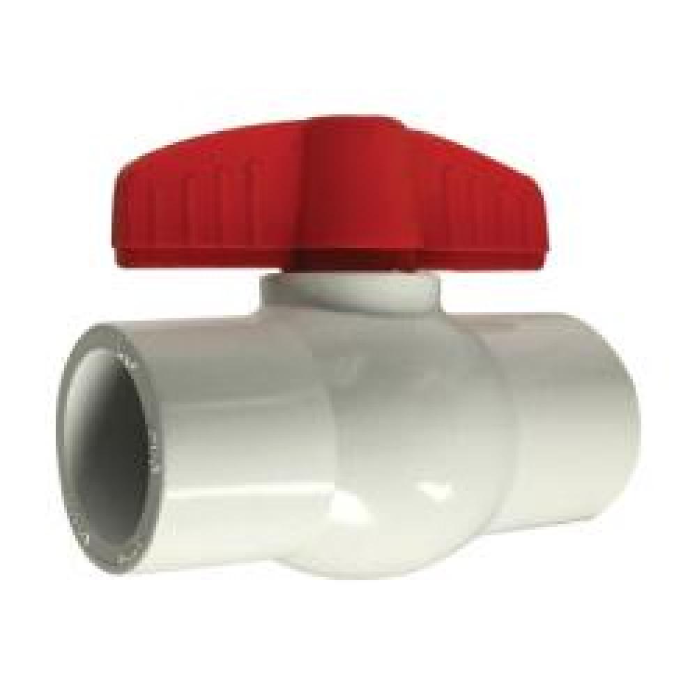 VALVE BALL 2IN SLIP X SLIP PVC FULL EPDM