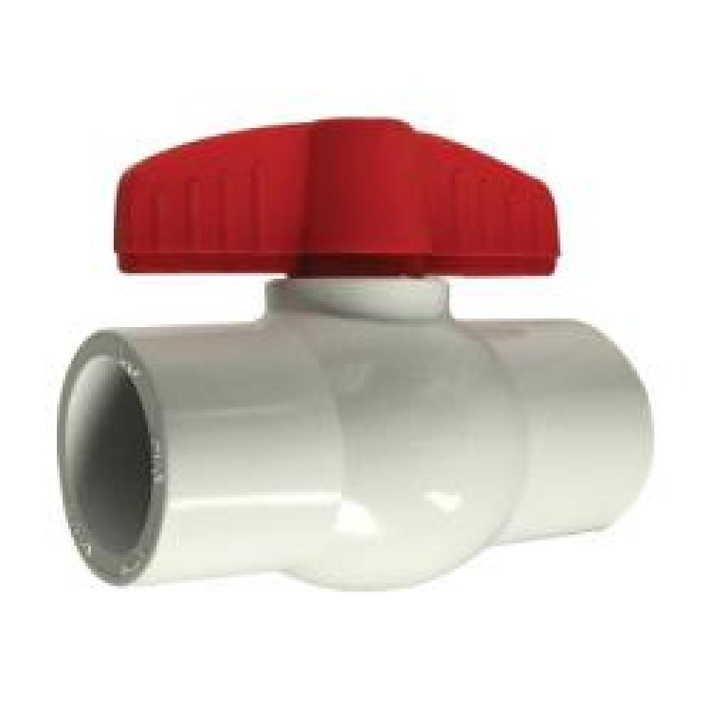 VALVE BALL 2-1/2IN SLIP X SLIP PVC FULL