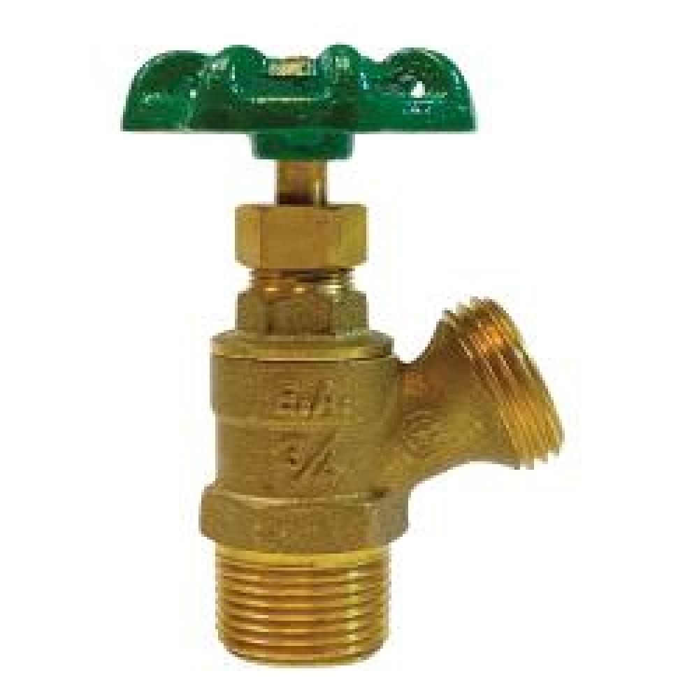 VALVE DR BLR HOSE ANGLE 3/4IN MIP