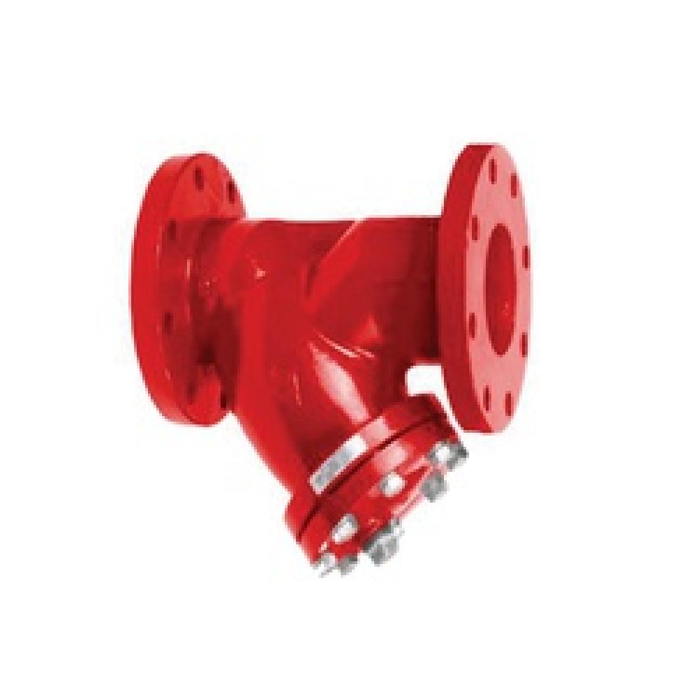 STRAINER WYE 8IN FLANGED DUCTILE IRON