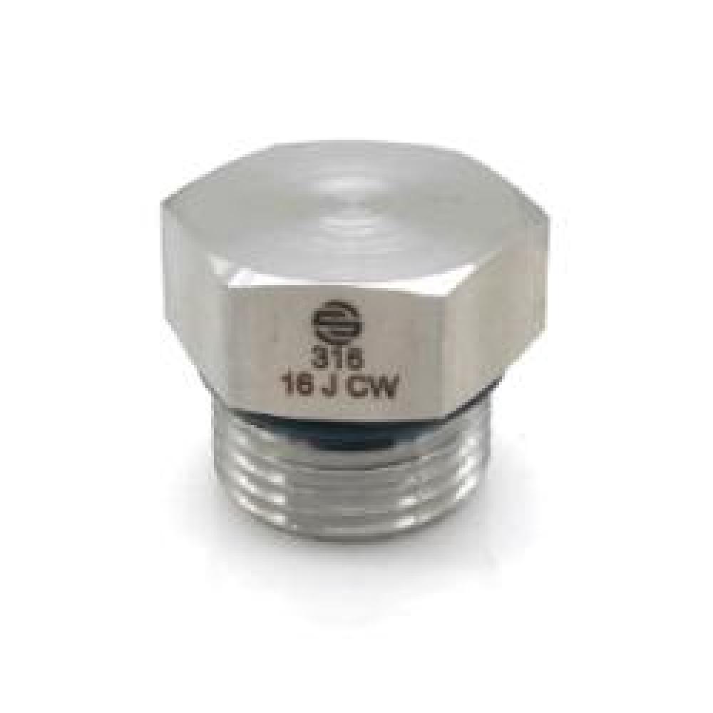 PLUG H HEX 1IN MALE SAE ORB SST