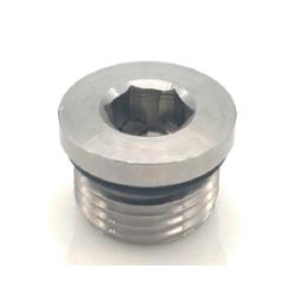 PLUG H HEX CTSK 1IN MALE SAE ORB SST