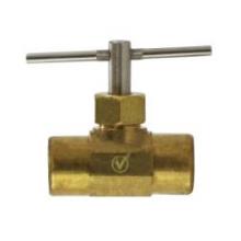 Buchanan 709134-04 - VALVE NDL 1/4IN FIP X FIP BRS LEAD-FREE