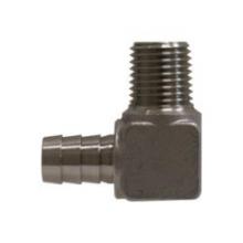 Buchanan 32314SS - ELBOW 3/4IN HOSE BARBED 3/4IN MIP SST