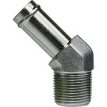 Buchanan 450386 - INSERT 45 DEG 1/2 X 3/8IN HOSE STL