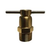 Buchanan 46082 - COCK DR 3/8IN MIP BRS 150PSI HDL PIN