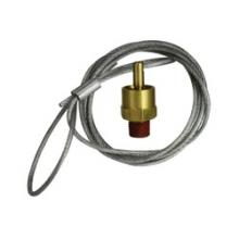 Buchanan 46493 - VALVE PULL DR TANK AIR 1/4IN MPT BRS