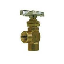 Buchanan 46801 - VALVE NDL ANGLE STYLE PNL 1/4IN FPT BRS