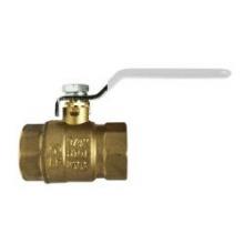 Buchanan 941161LF - VALVE BALL 4IN FIP X FIP 600 PSI WOG HDL