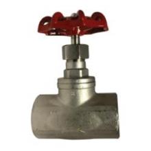 Buchanan 949308 - VALVE GLOBE 2IN THD 200PSI 316 SST 1 SST