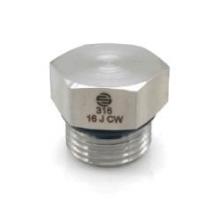 Buchanan SS6408-16 - PLUG H HEX 1IN MALE SAE ORB SST