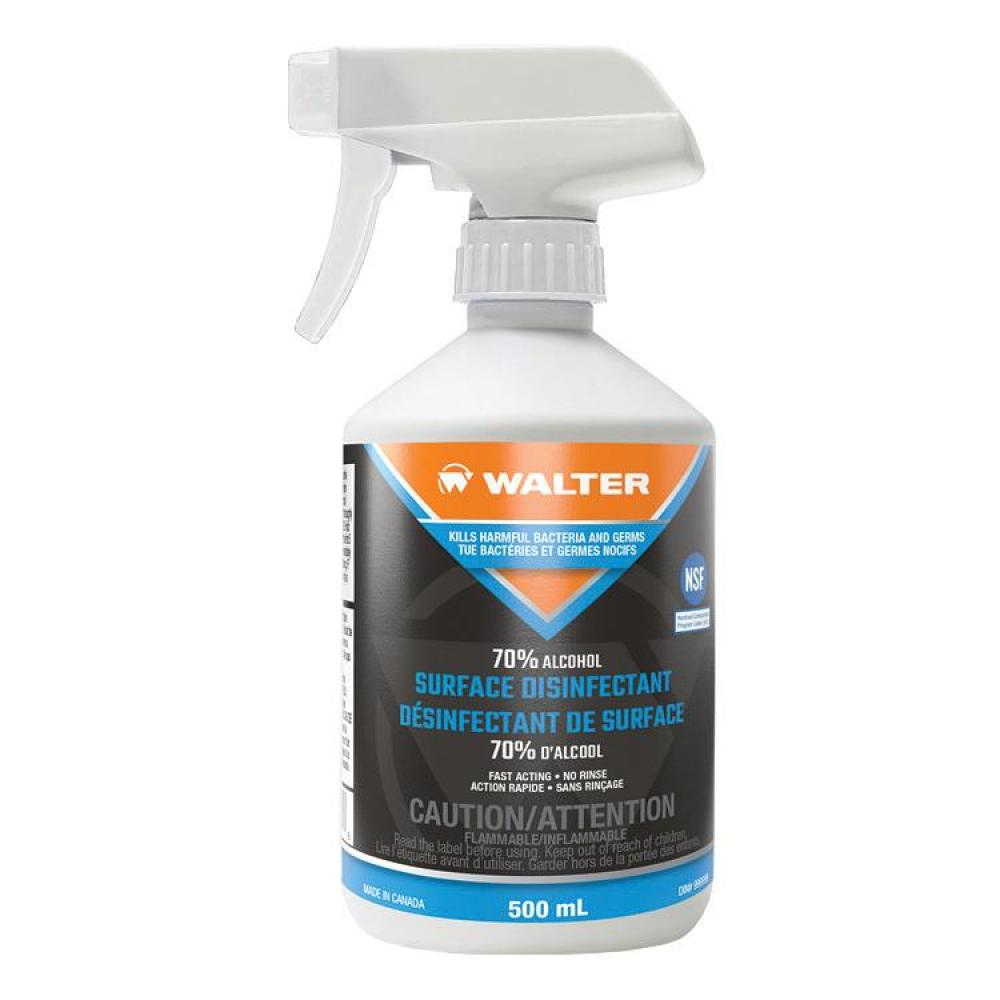 WLT CAN SURFACE DISINFECT. 70%ALC 500ML