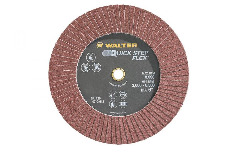 6&#34; GR120 QS FLAP DISC