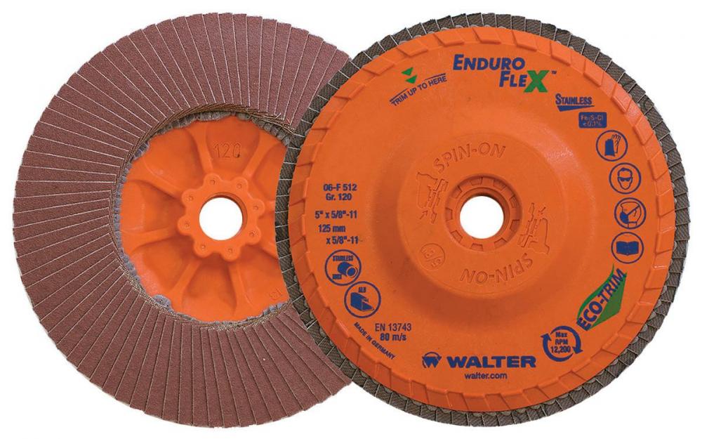 5&#34; GR120 ENDURO-FLEX-ST, SPIN-ON