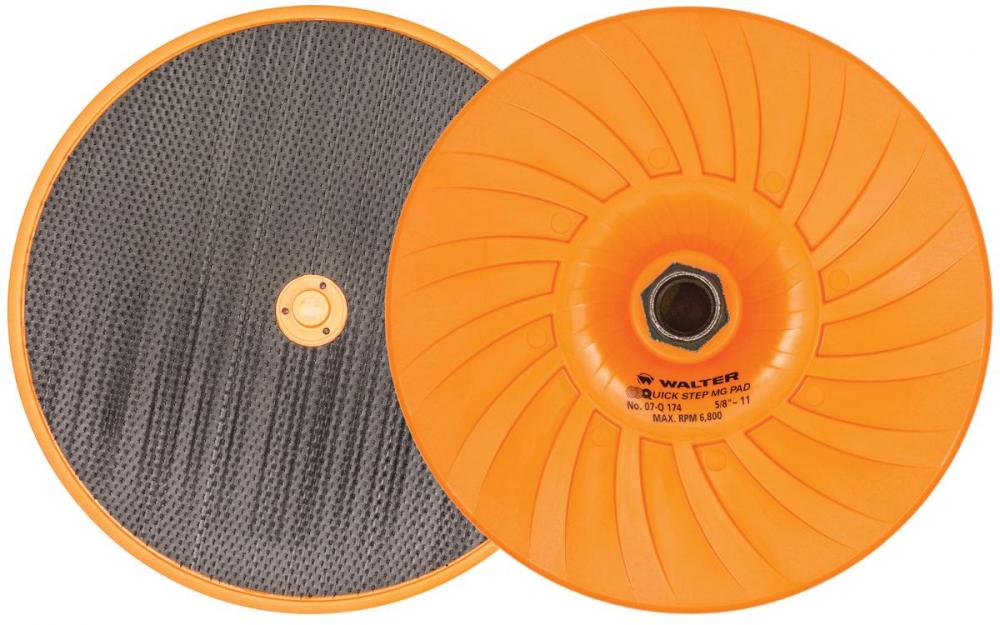 7&#34; QS MG BACKING PAD