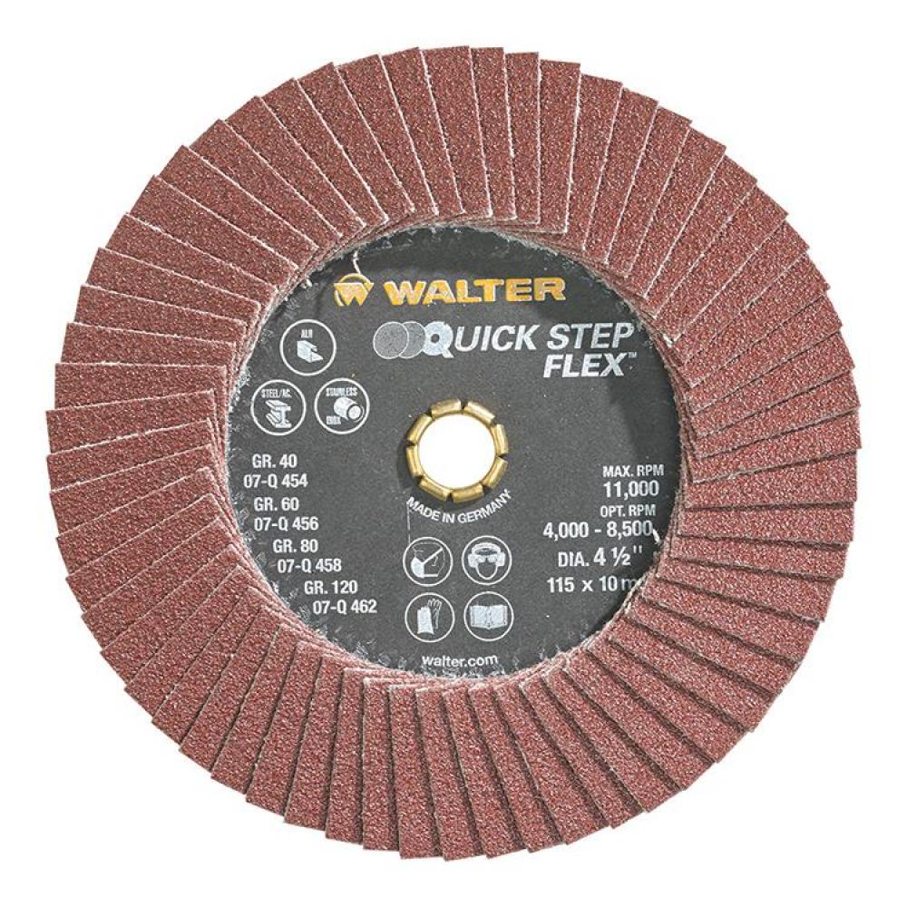 4-1/2 GR80 QS FLAP DISC