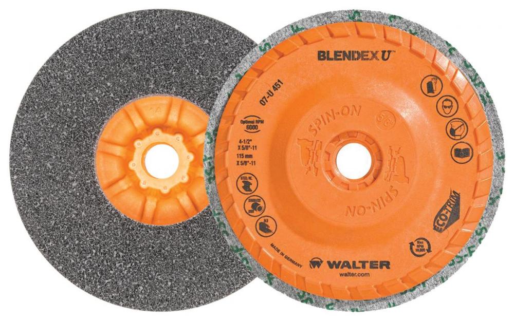 4-1/2&#34;X5/8&#34;-11 BLENDEX U CUP