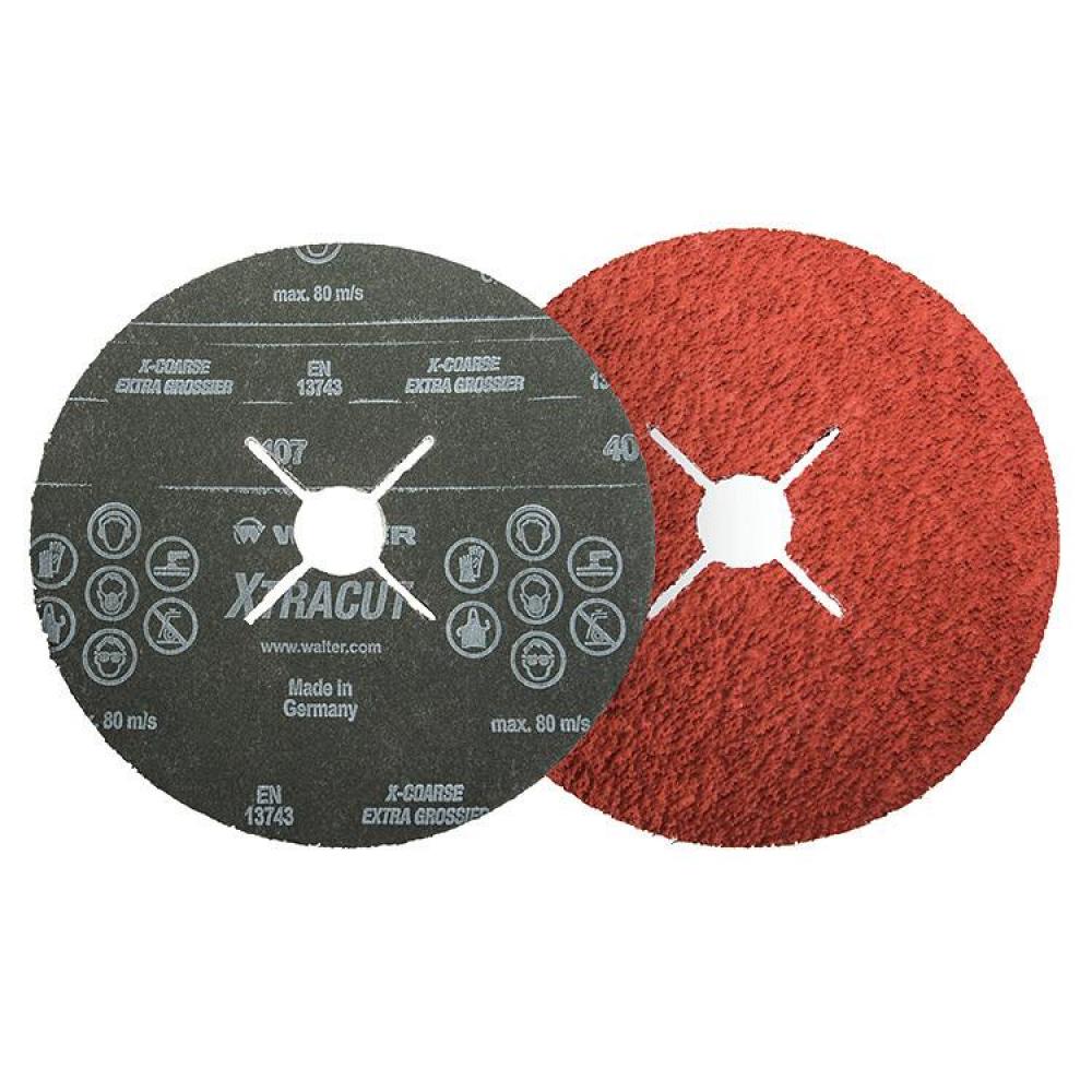 XTRACUT SANDING DISC 6&#34; X-COARSE