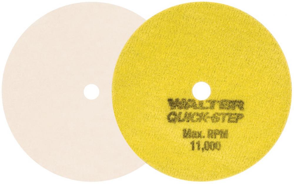 4-1/2&#34;QUICK STEP FELT DISC