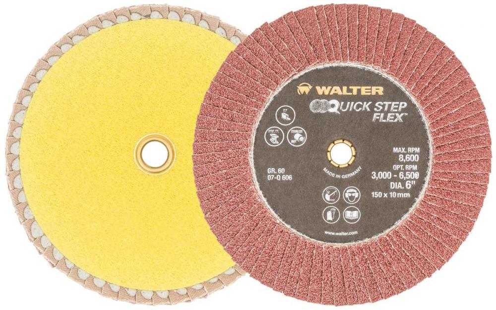 6&#34; GR60 QS FLAP DISC