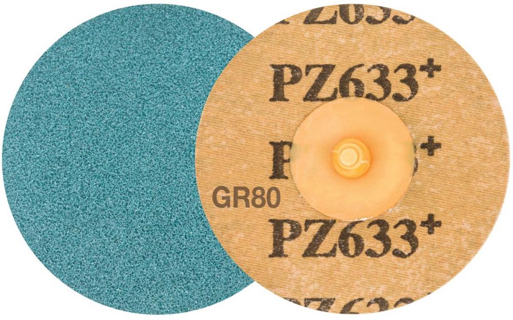 3&#34; TOPCUT DISC - GR 80-PKG 5