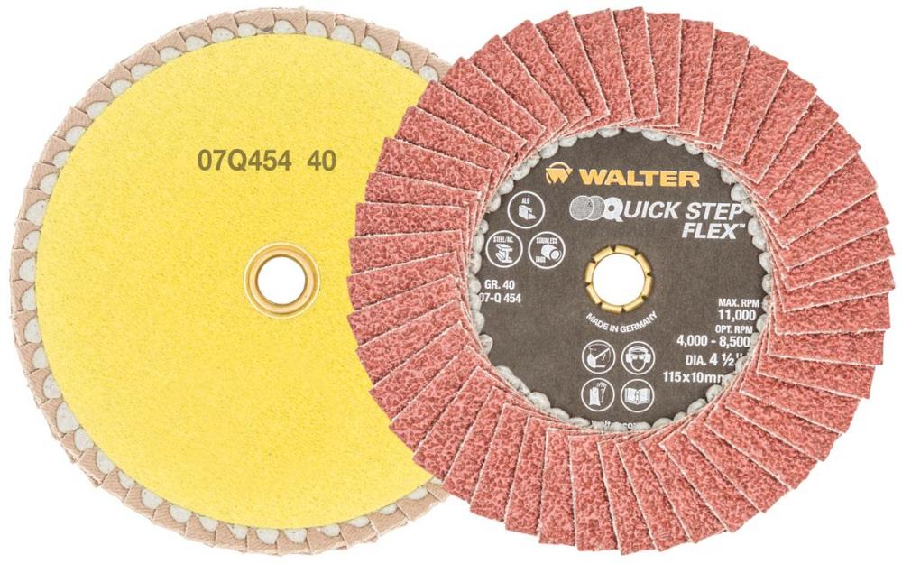 4-1/2 GR40 QS FLAP DISC