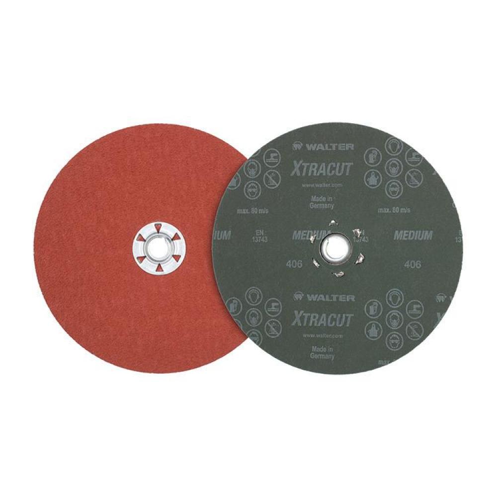 7&#39;&#39; XTRACUT GRIT - MEDIUM - QC