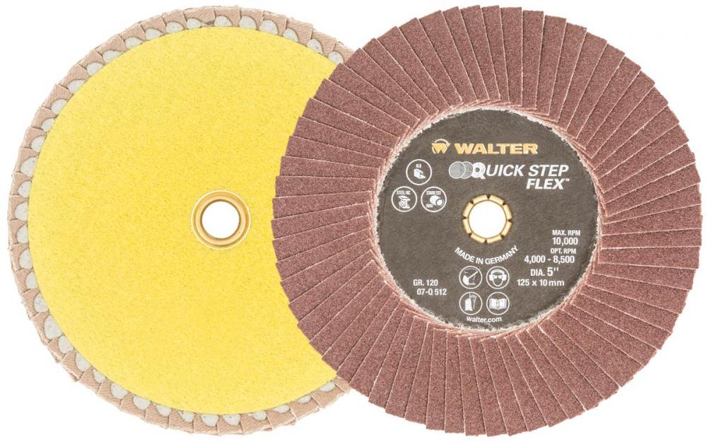 5&#34; GR120 QS FLAP DISC