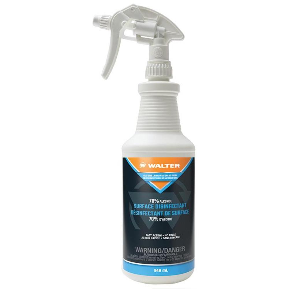 WLT CAN SURFACE DISINFECT. 70%ALC 946ML