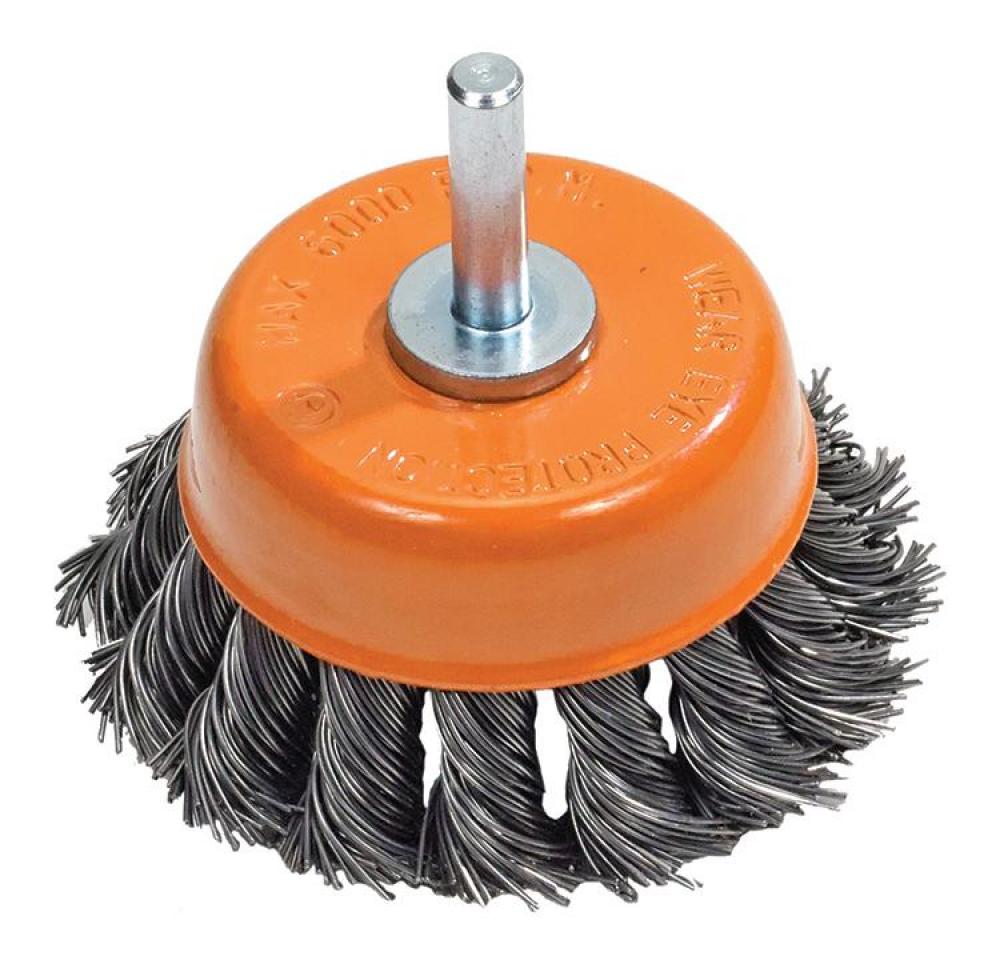 WALTER 3 MOUNTED WHEEL CUP BRUSH