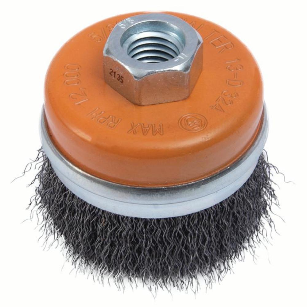 WALTER 3 5/8-11 CRIMPED CUP BRUSH