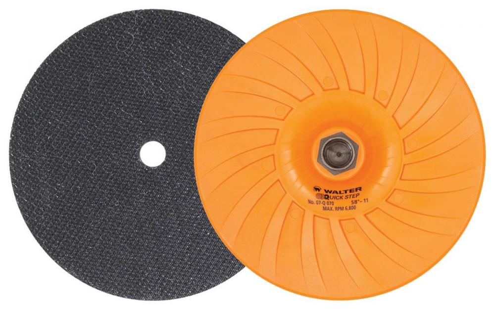 7&#34; QS INTERFACE PAD DISC