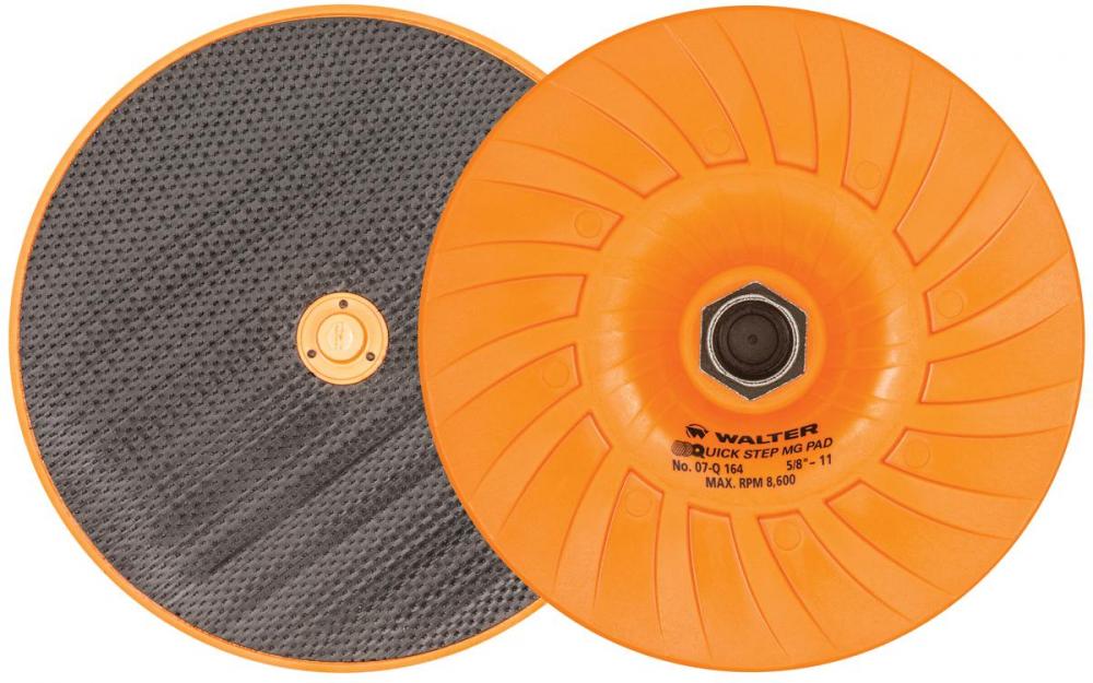 6&#34; QS MG BACKING PAD