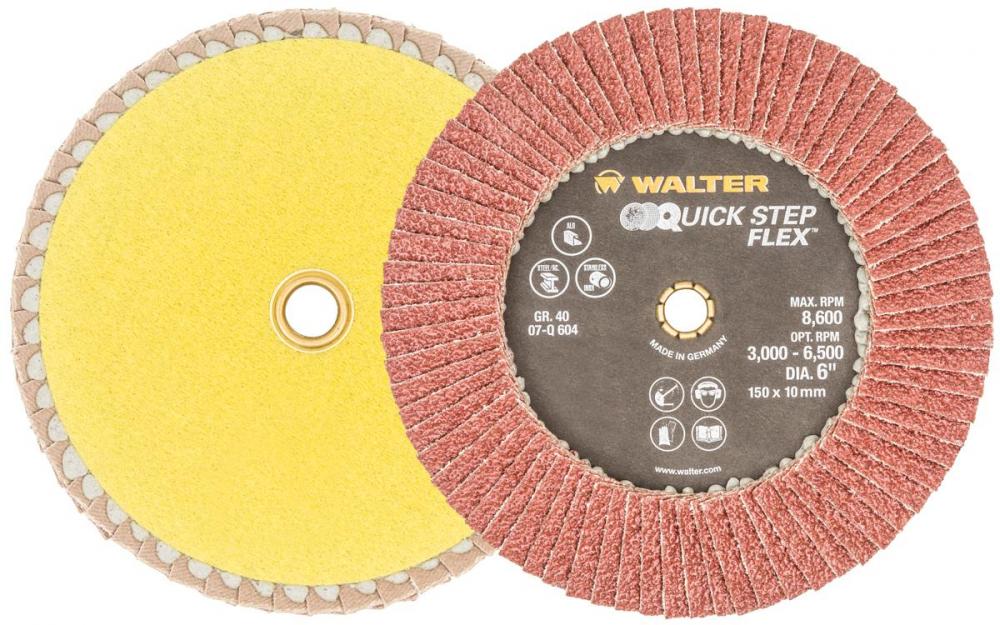 6&#34; GR40 QS FLAP DISC