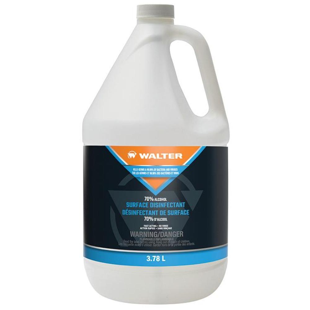 WLT CAN SURFACE DISINFECT. 70%ALC 3,78L