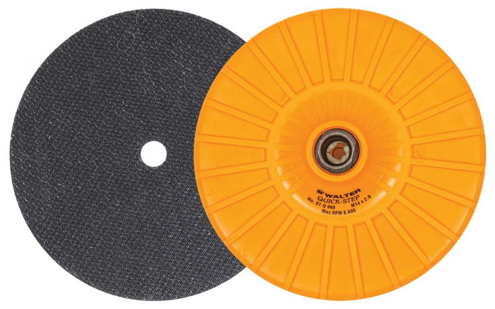 6&#34; QS INTERFACE PAD DISC