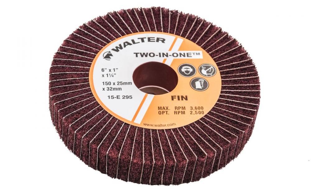 6X1 FINE 2IN1 FLAP WHEEL