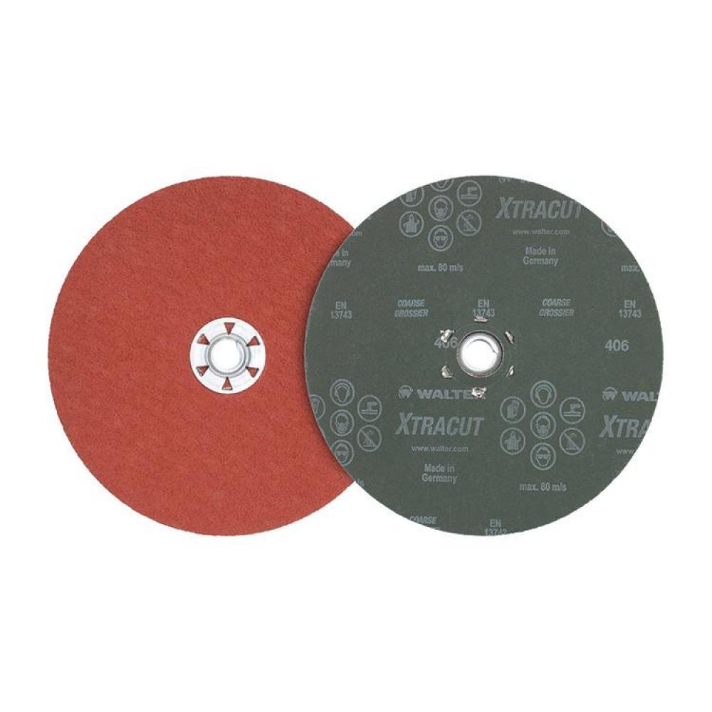 7&#39;&#39; XTRACUT GRIT - COARSE - QC