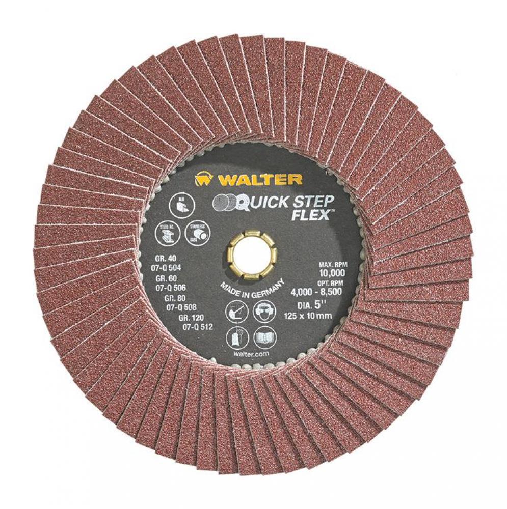 5&#34; GR80 QS FLAP DISC