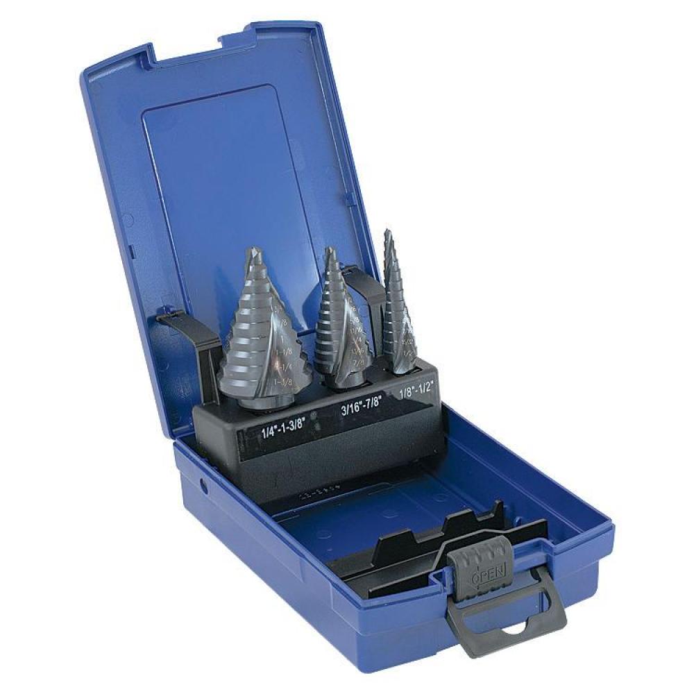 MULTI-STEP DRILL SET