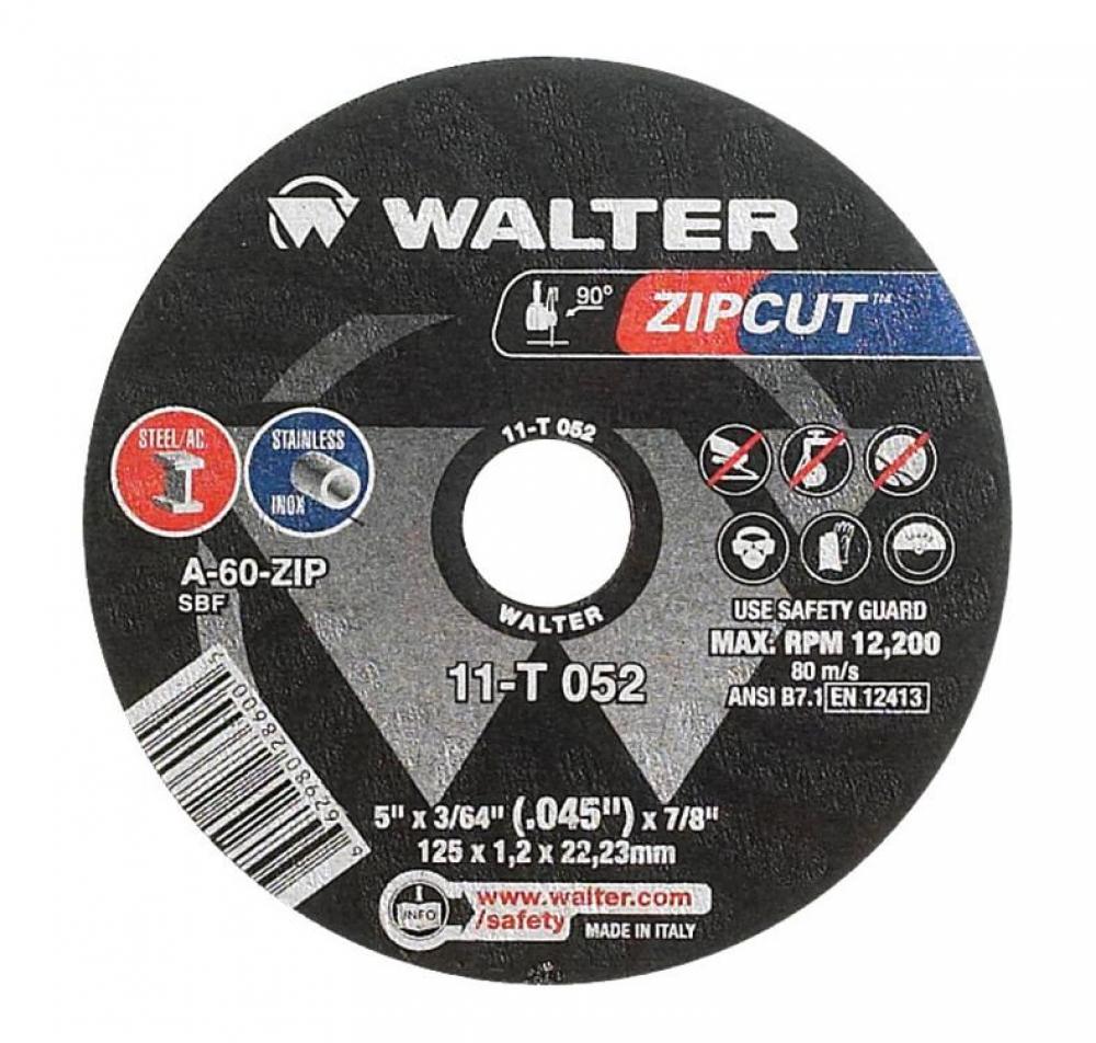 ZIPCUT 5X3/64X7/8&#39;&#39; T1 CUT-OFF WHEEL