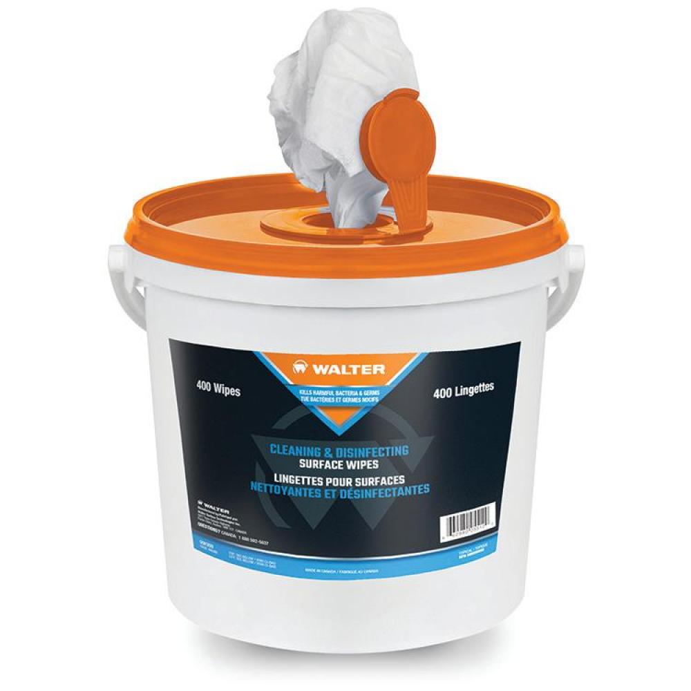 WLT H-DUTY DISINFECTING WIPES - 300CT